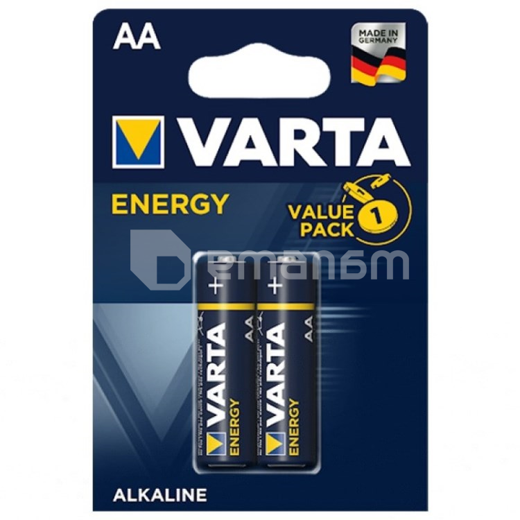 ელემენტი ალკალინის Varta Energy  AA - 2ც