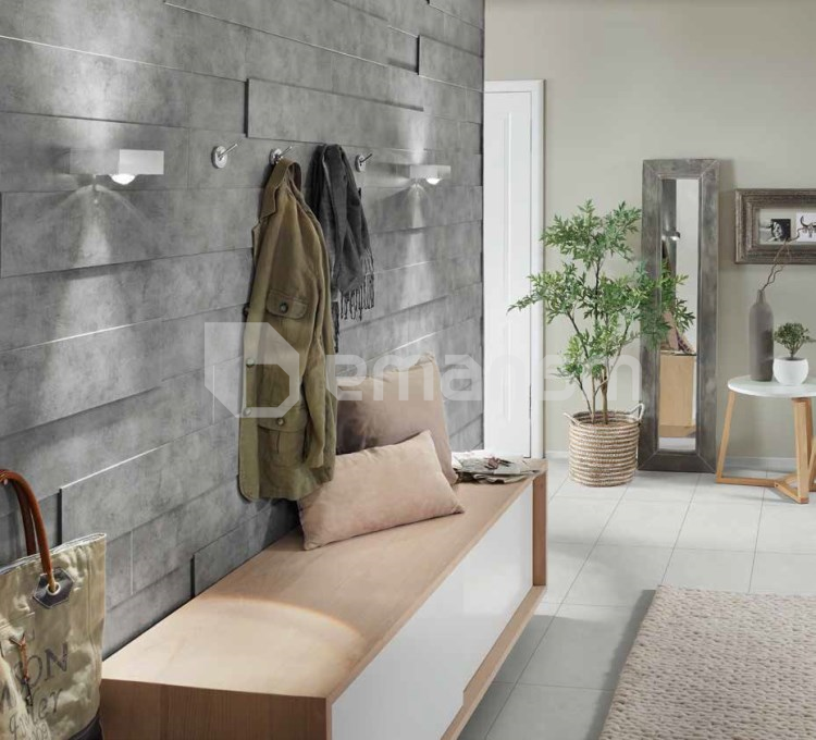 პანელი კედლის KronoOriginal 3Dwall Gold Crosstown Traffic K035 1296x132x12 mm. box: 1.37m2 = 8pc