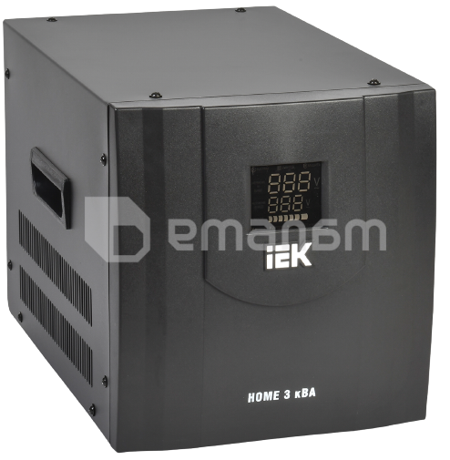 ძაბვის სტაბილიზატორი IEK HOME 3 кВА СНР1-0-3