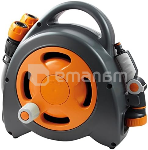 კოჭა შლანგით და აქსესუარებით GF Aquabag Maxi GF80005608 16.5 მ ნარინჯისფერი