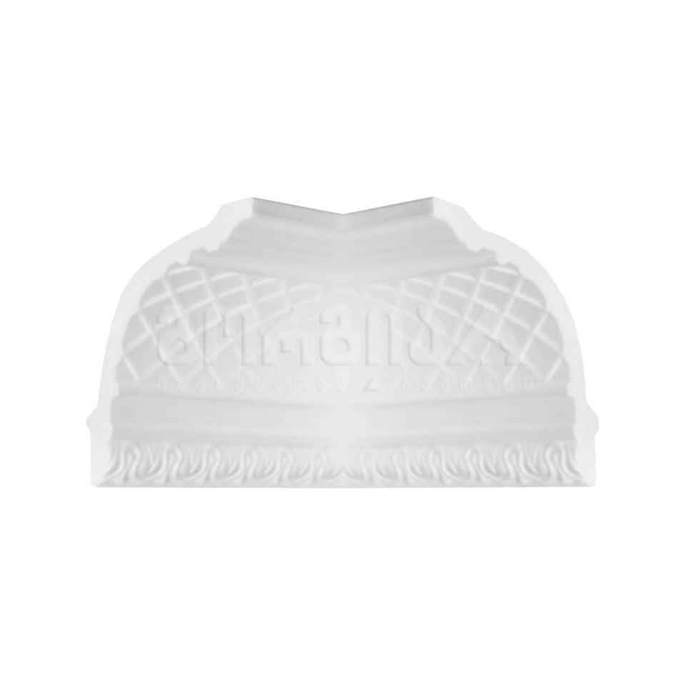 პენოპლასტის პლინტუსის კუთხე AS-34 Decostar