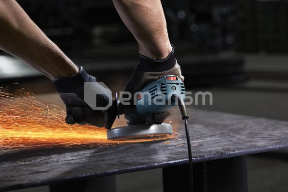 კუთხის სახეხი მანქანა Bosch Professional GWS 9-125 S 900W (0601396102)