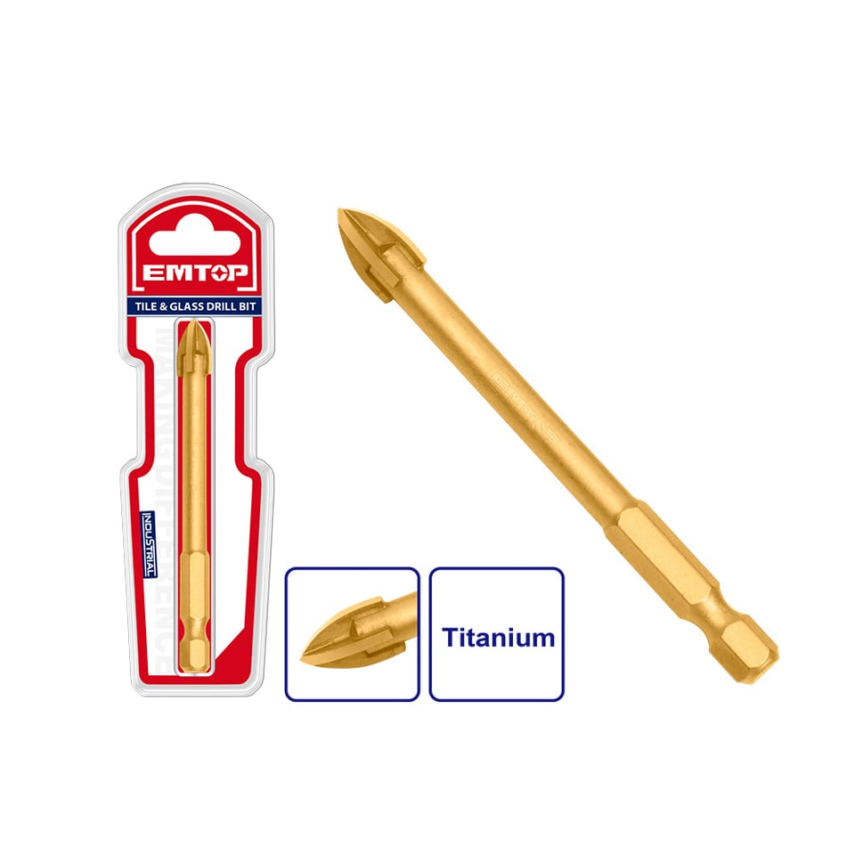 კაფელის სახვრეტი 8*85 მმ EACG20806 EMTOP