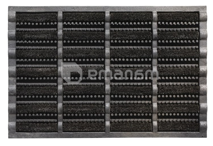 ფეხსაგები Hamat MudBuster Black 45x75 სმ