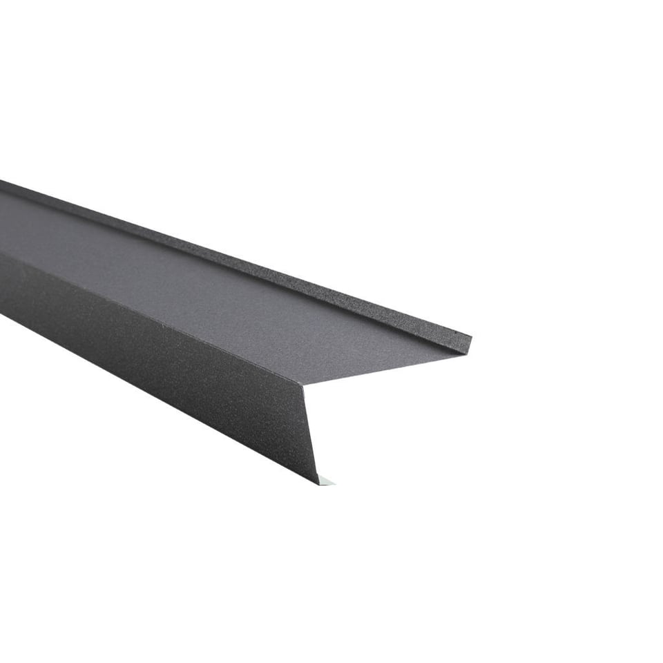 გვერდითი ქარსაცავი პანელი 0.50X300 RAL 8019 (20X100X160X20 მმ)