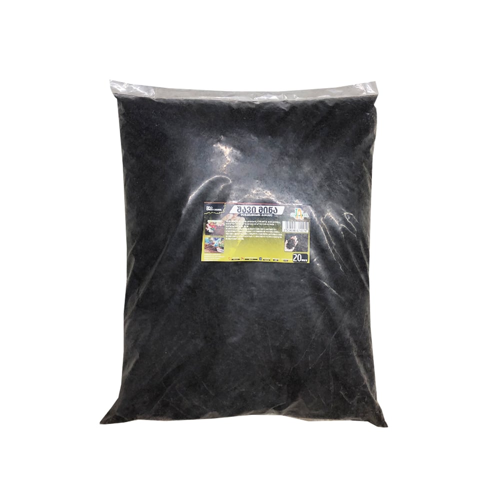 შავი მიწა 20 ლ