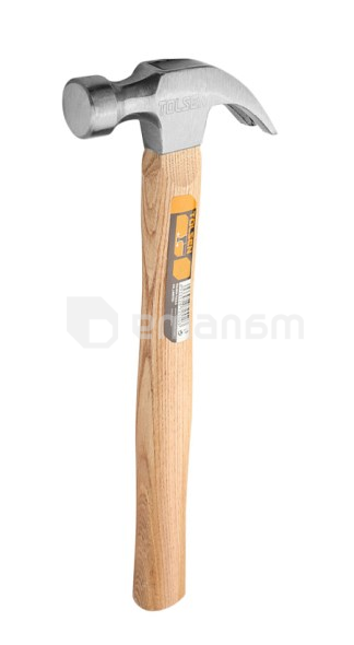 ჩაქუჩი ლურსმნის საძრობით TOLSEN 25148 225 გრ