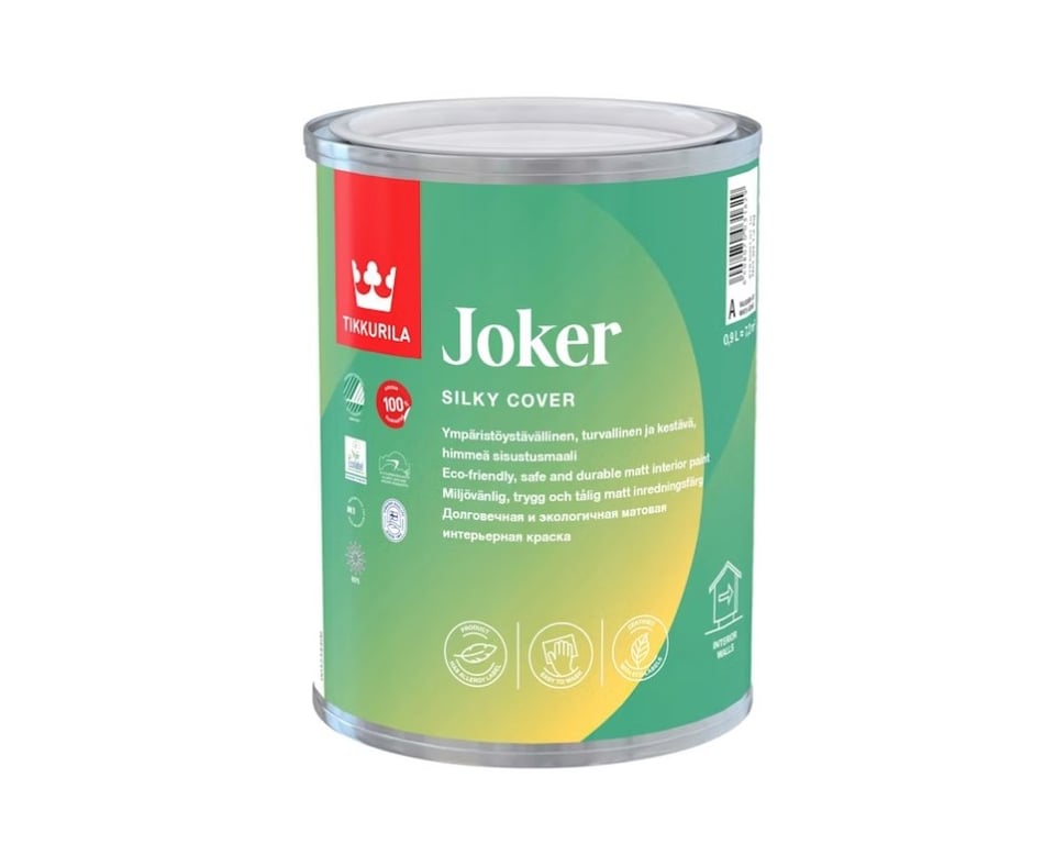 საღებავი ინტერიერის Tikkurila Joker C 0,9 ლ