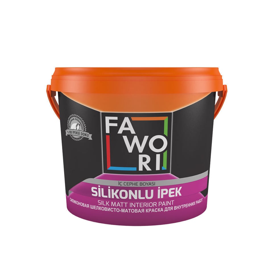 საღებავი FW. SIL.IPEK INT.PAINT თეთრი 7.5LT