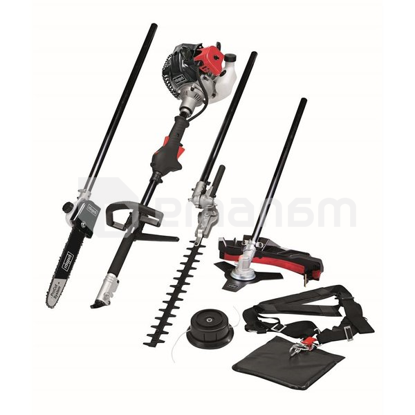 მოტოცელი ბენზინის, საცმებით Scheppach MFH3300-4P 900W