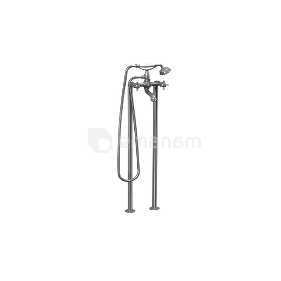 აბაზანის ონკანი Valadares Classic Chrome დასადგამი