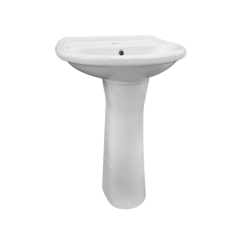 ხელსაბანი ფეხით 50X60  EGE LIKYA