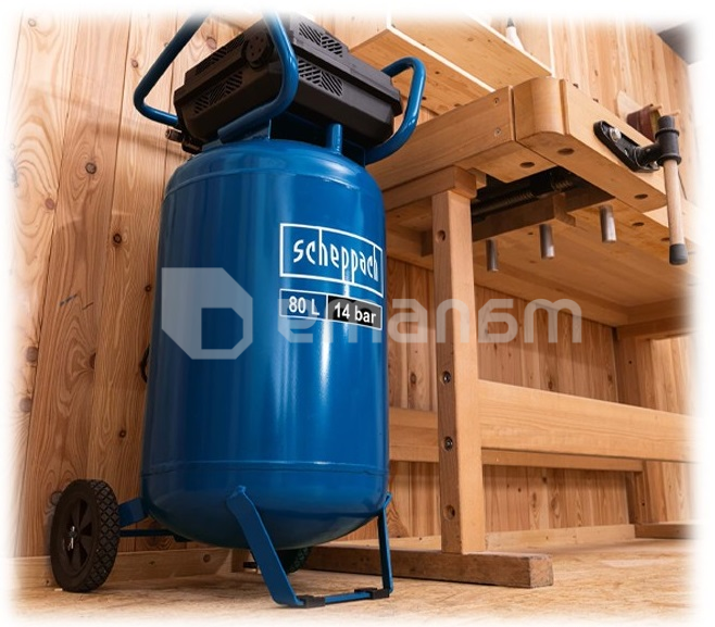 კომპრესორი Scheppach HC85V 80 ლ 1600W
