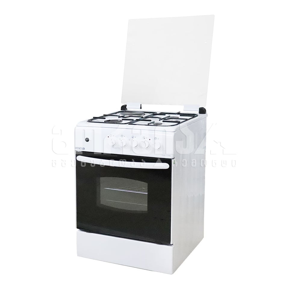 გაზქურა LF 60 GG31F White SAFARI