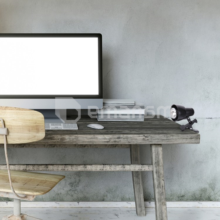 სანათი სამაგრით Rabalux Clip 4357 E14 R50 1x MAX 40W