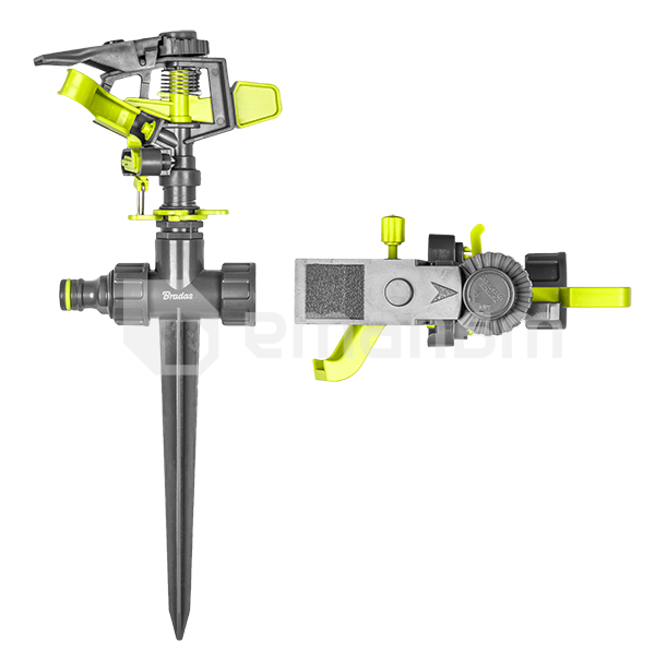 სარწყავი პულსირებადი პალოზე Bradas Lime edition LE-6103