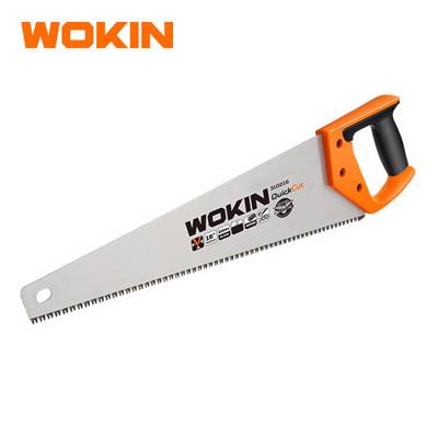 ხელის ხერხი Wokin 310220, 500mm, Hand Saw, Silver/Orange 