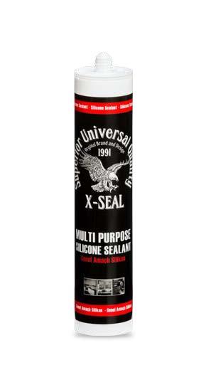 XSEAL სილიკონი გამჭვირვალე 280 GR