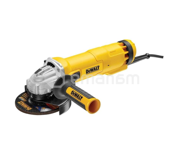 კუთხის სახეხი მანქანა DeWalt DWE4237K-QS 1400W