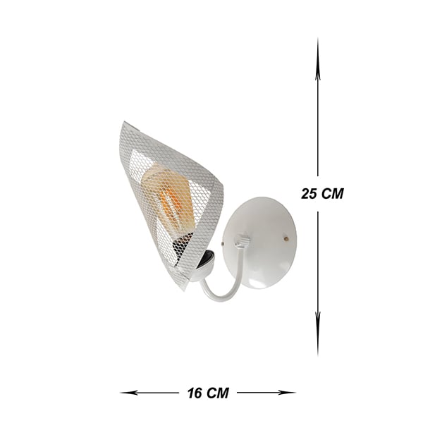 ბრა 50737/1 Sconce (თეთრი) - Venon