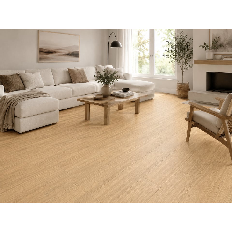 კერამოგრანიტი Emotion SHERWOOD BEIGE C2 PRI 23.3x120 სმ ბეჟი ხის ეფექტი