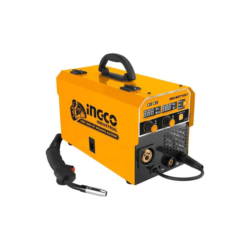 ინვენტორული მულტიფუნქციური შედუღების აპარატი MAG/MIG/MMA/TIG 30-160A (ING-MGT1601)
