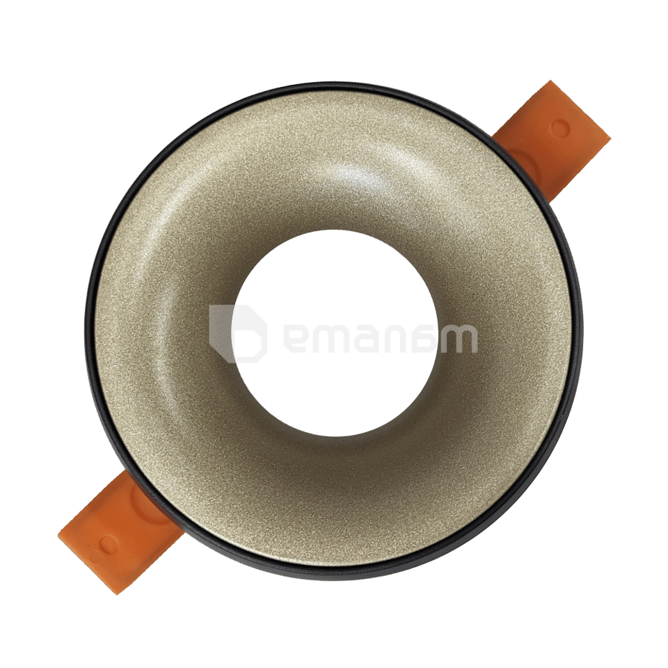 სანათი წერტილოვანი MIRAS G5.3 GU10 LSM037-CH/P+BR3