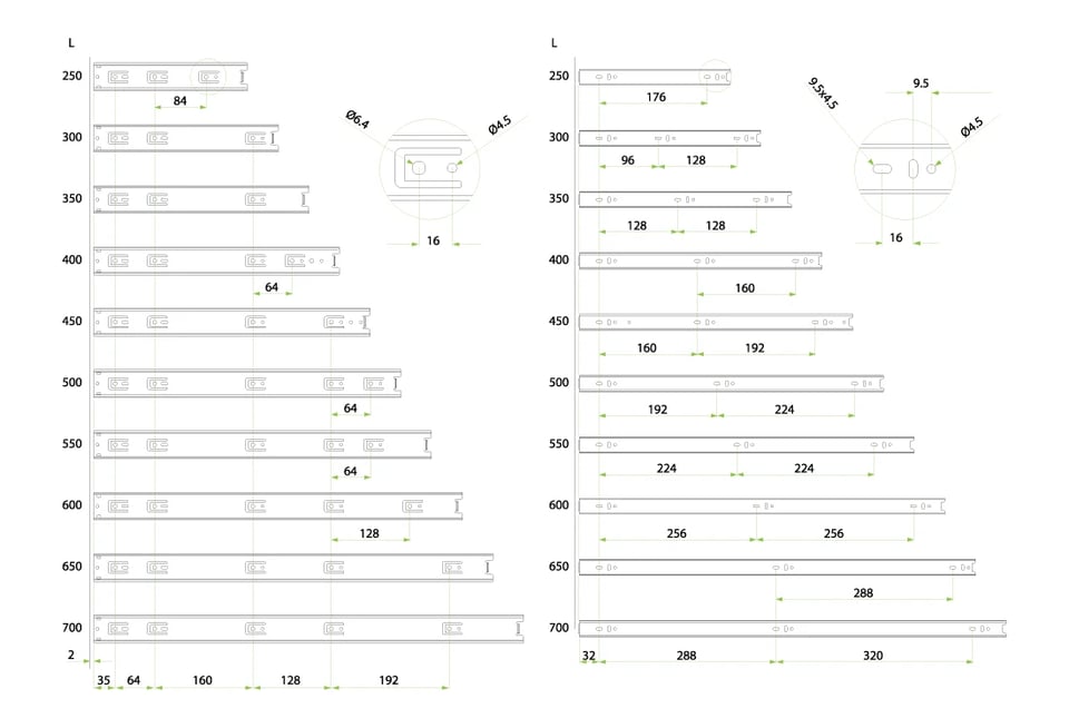 ფსვლ1270 - სავლელი ტელესკოპი. ფჯვ 5451450770XC0 700მმ შემაფერხებლით