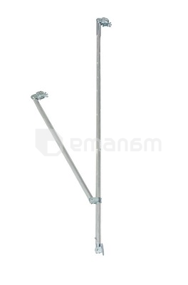საყრდენი ხარაჩოს Krause ClimTec 714039