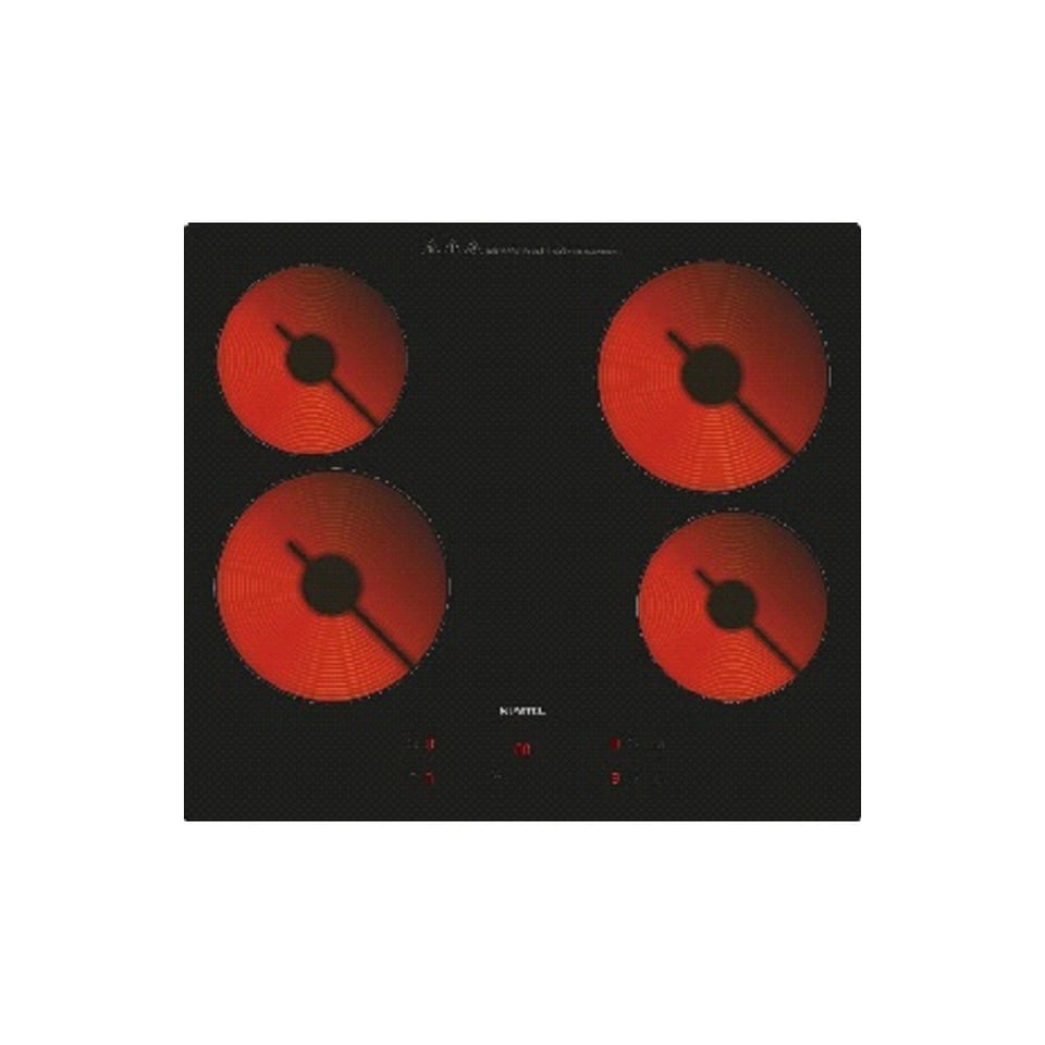 ჩასაშენებელი ქურის ზედაპირი KUMTEL HV6-04T