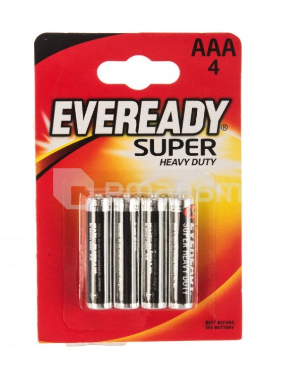 ელემენტი Everyday Super Heavy Duty AAA 4 ც