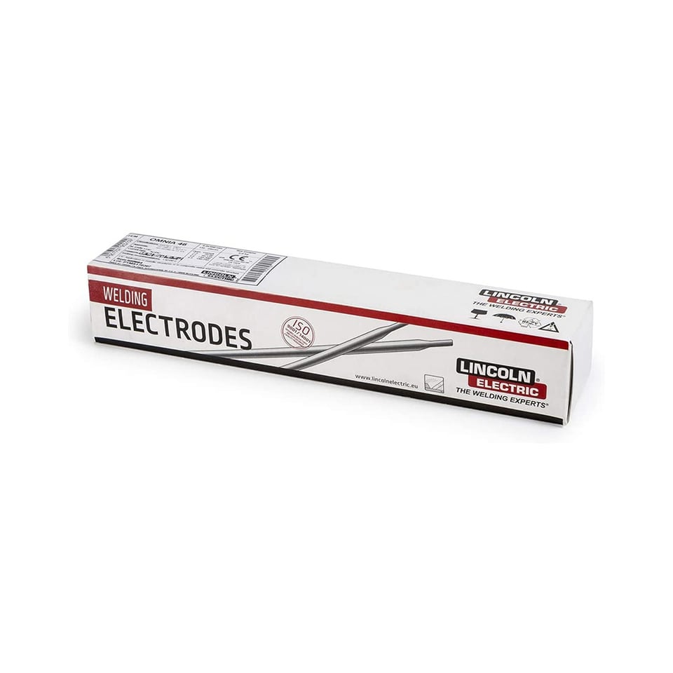 მუდმივი დენის ელექტროდი B-255 2.5*350 LINCOLN 4.5kg