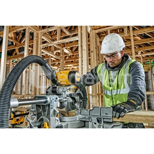 დისკური ხერხი DeWalt DWS727-QS 1675W