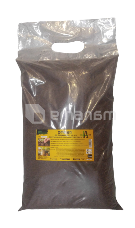 ტორფი ნეიტრალური ph 5.5-6.5 10 ლ