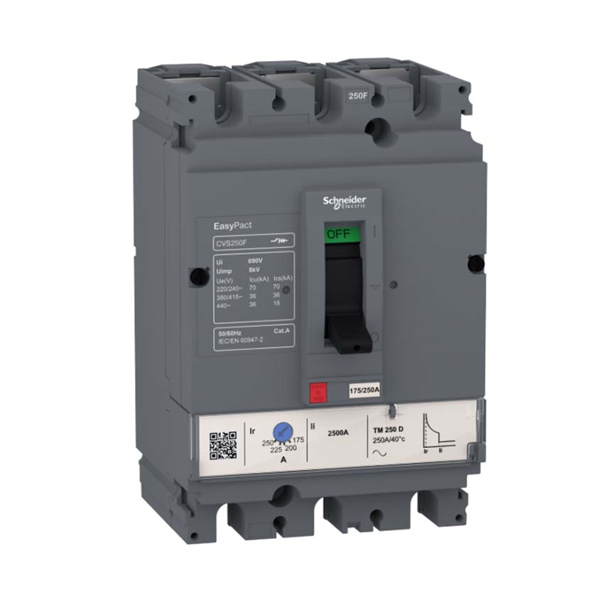 ავტომატური ამომრთველი Schneider Electric 3Р C125A 36кА