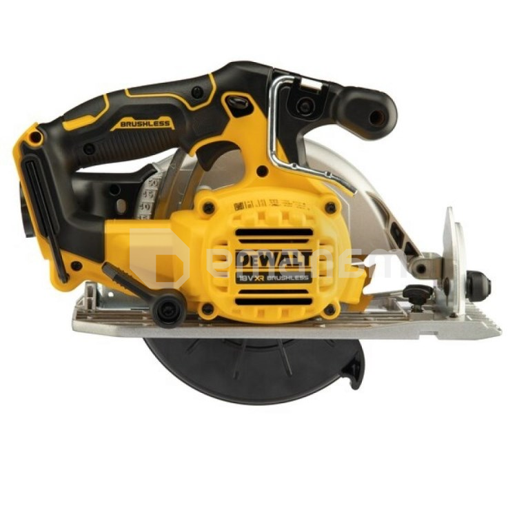 აკუმულატორის დისკური ხერხი DeWalt DCS565N-XJ 18V