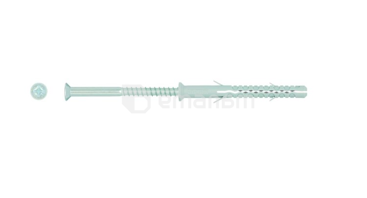 დუბელი ჩარჩოსთვის Koelner 4 ც B-KDS08120 120 mm ბლისტი