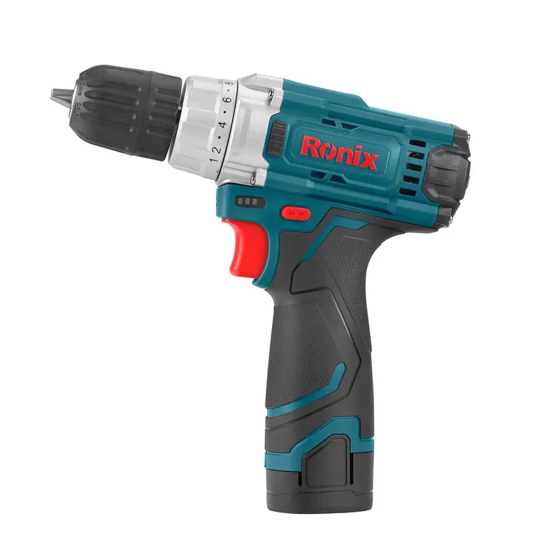 უსადენო ბურღი-სახრახნისი Ronix-8613 12V