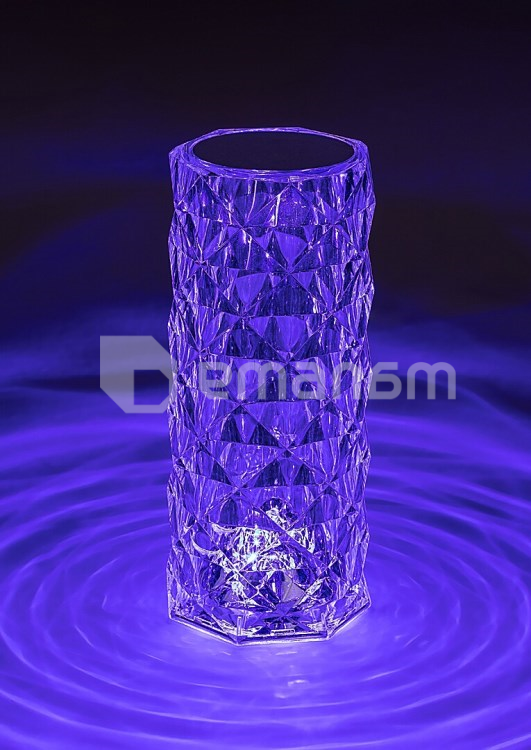 მაგიდის სანათი Rabalux SIGGY LED 1.5W h210 Ø90 RGB 76015