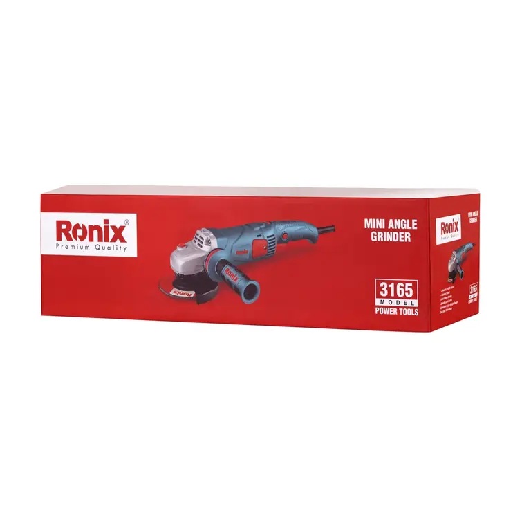 ელექტრო კუთხსახეხი Ronix-3165 125mm 1500w