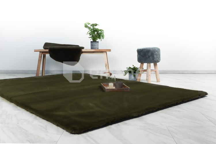 ხალიჩა DCcarpets Heaven 90770 Hunter Green 160x230 სმ