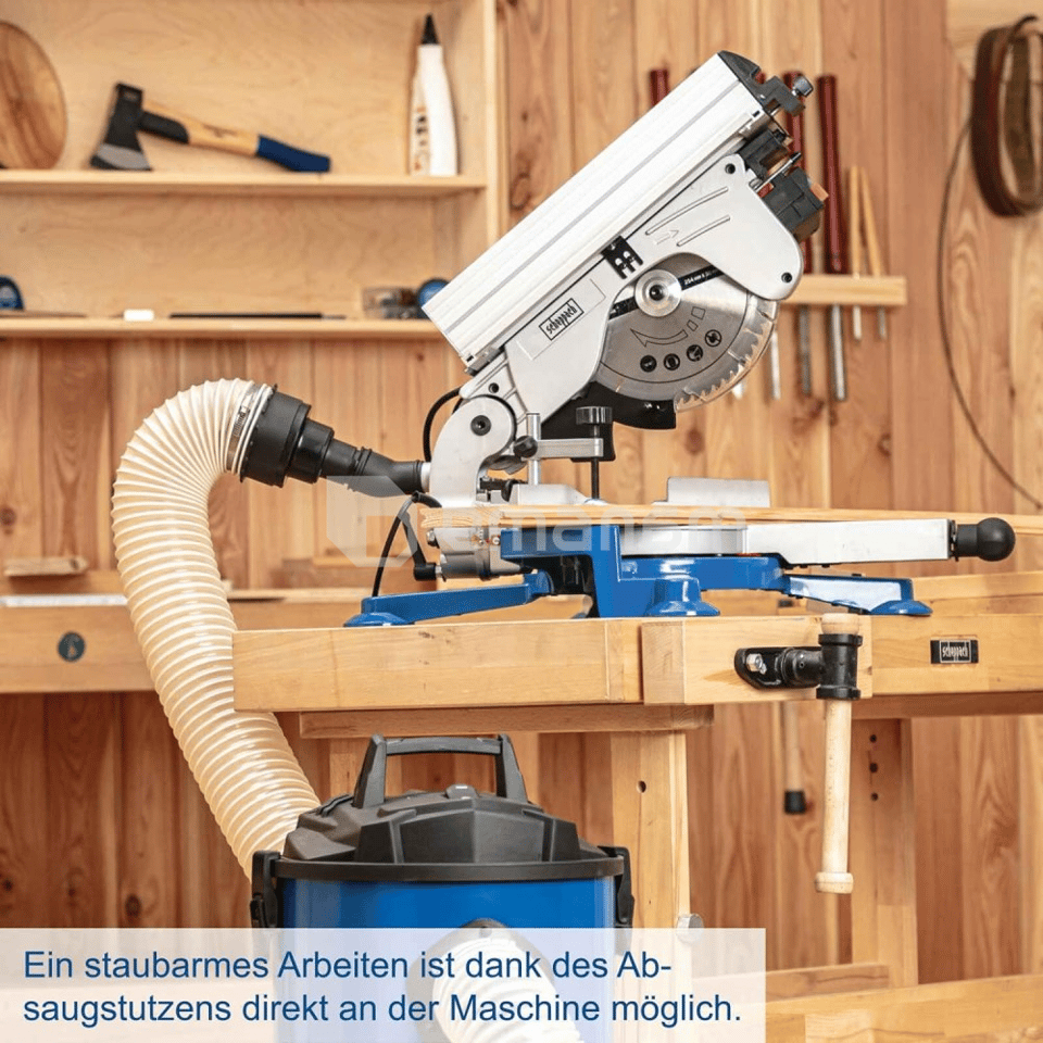 ტორსული ხერხი Scheppach HM100T 1800W