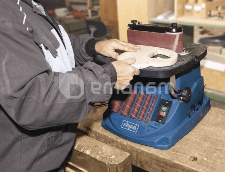 სახეხი ჩარხი Scheppach OSM600 450W
