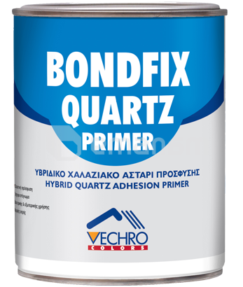 ჰიბრიდული კვარცის ადჰეზიური გრუნტი Vechro BONDFIX QUARTZ PRIMER 750 მლ