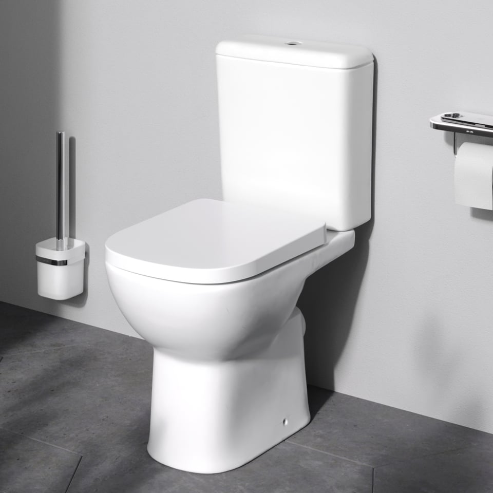 უნიტაზი კომპაქტი AM.PM Sunny FlashClean