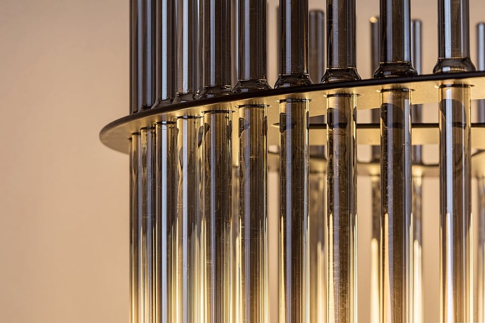 ჭაღი Rabalux 72262 Inesa 2 E27 40w შავი