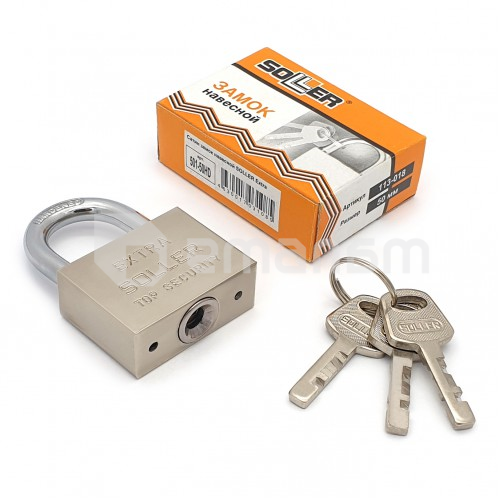 ბოქლომი Soller Extra 501-50HD satin