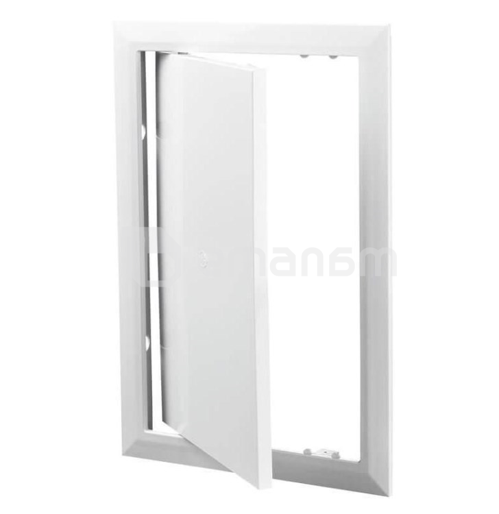 კარი სამშენებლო პლასტმასის Domovent 25x30