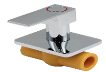 სარქველი დეკორატიული ქრომირებული ( 315 ყუთით )  25 მმ  PPR  HITZE   PN 25