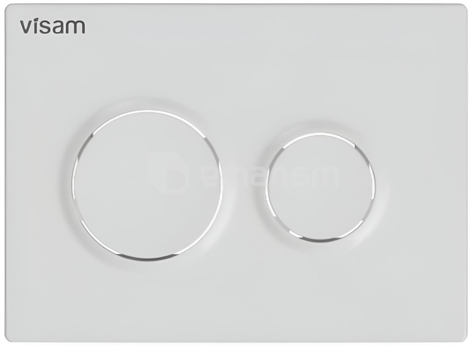 ღილაკი Visam Olimpos White EX-230-003